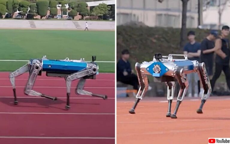 ロボット犬が100m走でギネス記録を更新。19.87秒という史上最速記録