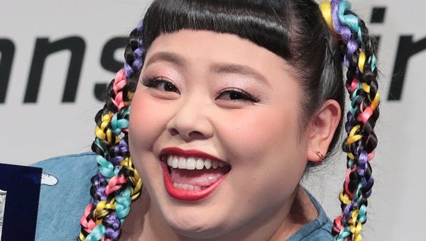 渡辺直美さんが投稿した自撮り写真、別人すぎてエグいｗｗｗｗｗ