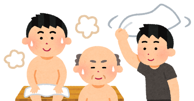 【バイオ兜合わせ】サウナで性病にかかる男性がまぁまぁいるらしい