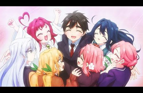 【朗報】アニメ『君のことが大大大大大好きな100人の彼女』、第2期制作決定！