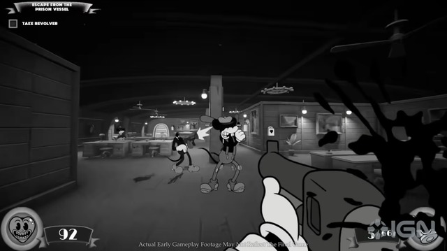どう見てもミ〇キーなキャラを撃ちまくるシューティングゲーム『Mouse』のPVが公開