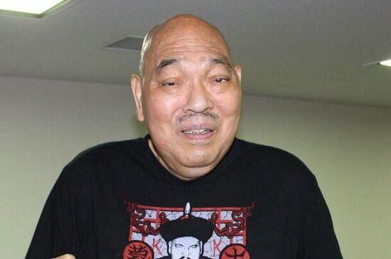 【訃報】元悪役レスラーのキラー・カーンさんが勤務中に倒れ動脈破裂で急死 　７６歳