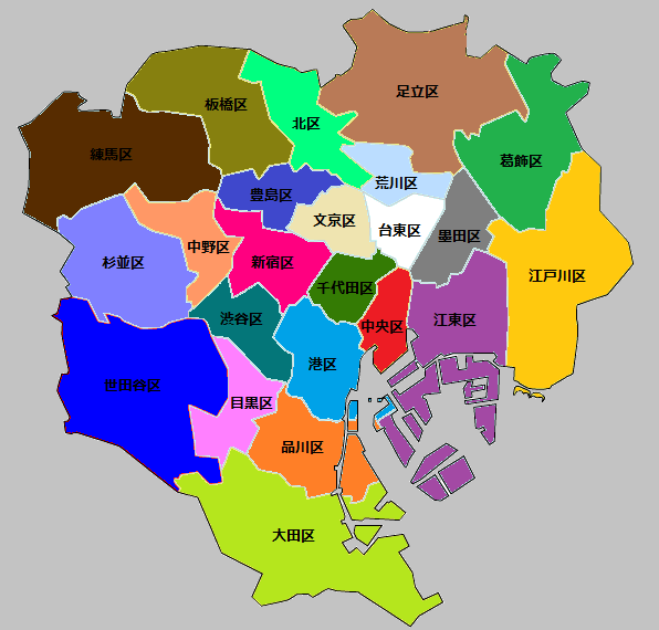 東京23区に住んでる人って何でそんなにお金あるの？