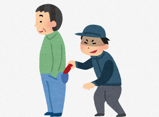 【悲報】東京都内で『スリ』の被害倍増　コロナ後の人出回復が要因か　出かけるとき注意！！