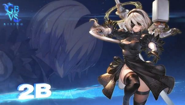 グラブルの格ゲー『GBVSR』に2B（ニーアオートマタ）が参戦決定！！