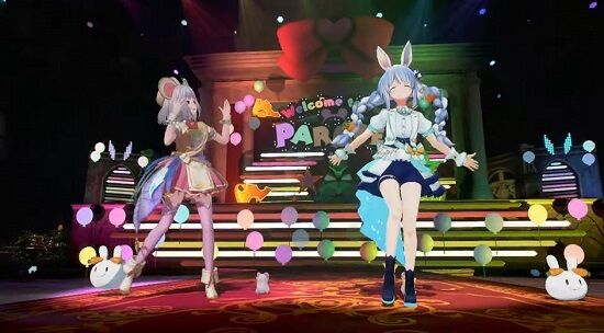 グラブルフェス、3DライブにVTuberが乱入し踊りだす→コメントやSNSが大荒れへ