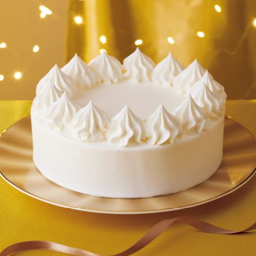 ローソン、“素”のクリスマスケーキを発売する