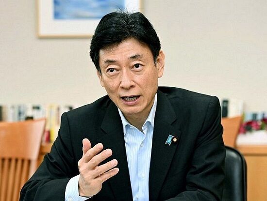 裏金疑惑メンバーの一人・西村経産相、辞任を否定！！！！「職務を全うしたい」