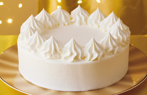 【インフレ】ローソンさん、トッピングなしのクリスマスケーキ(税込2,490円)発売ｗｗｗｗｗ