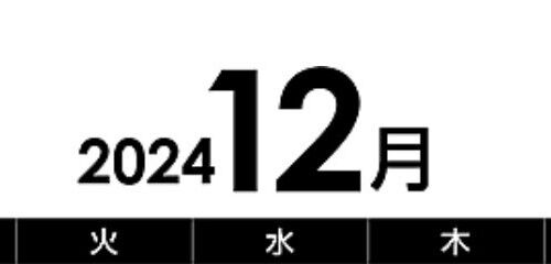 【朗報】来年の年末年始、曜日の配置がガチで完璧なことが判明