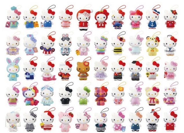 マクドナルドのハッピーセット『ハローキティ50周年』が人気すぎて4週間早く終了！！ 巷では大量買い占めで泣く女児も