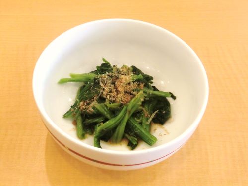 ほうれん草が好きな人は今のうちにたくさん食べておいてください。なぜなら・・・
