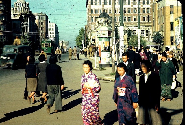 【画像】戦後間もない頃の日本の風景