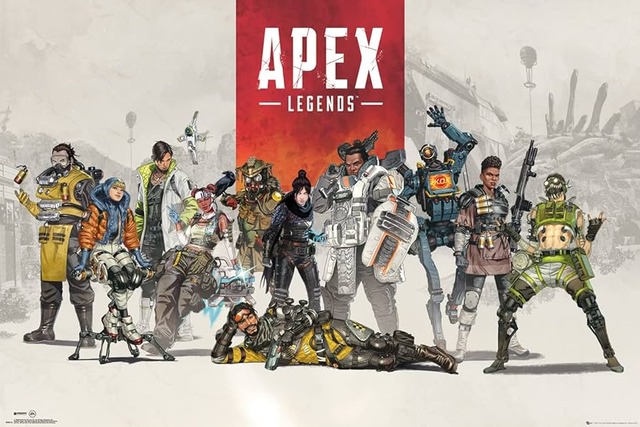 【悲報】覇権ゲーだった『Apex Legends』、今年2月からプレイヤー数が44％も減少している模様