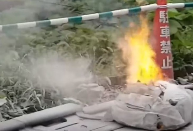 【動画】東京消防庁「緊急事態です。みんなが電池をしっかり処分しないから“こんなこと”になってます」