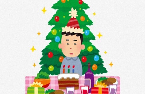 【画像】X民「高齢化したオタク男性のクリスマスイブがこちら(ﾊﾟｼｬｯ」⇒ あの頃から完全に時が止まってしまう・・・