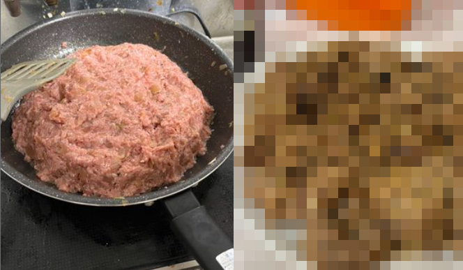 X「バカみたいに大きいハンバーグ作るぞ！」 → ヤバイことになるｗｗｗｗｗ