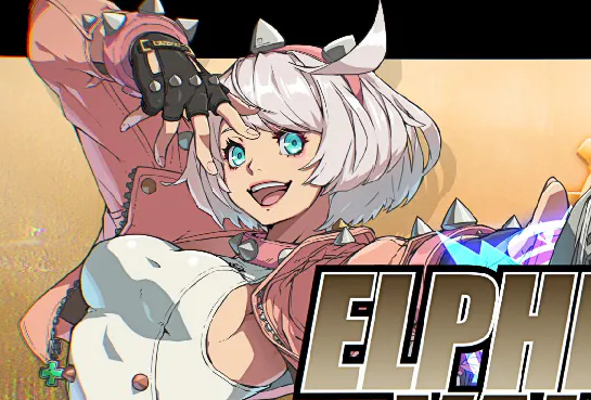 『ギルティギア ストライヴ』に新プレイアブルキャラとして、『エルフェルト=ヴァレンタイン』が参戦決定！！