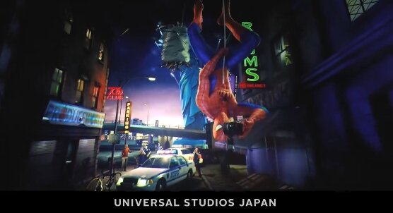 USJ『スパイダーマン・ザ・ライド』が閉幕。20年間の感謝を伝えるムービーが公開