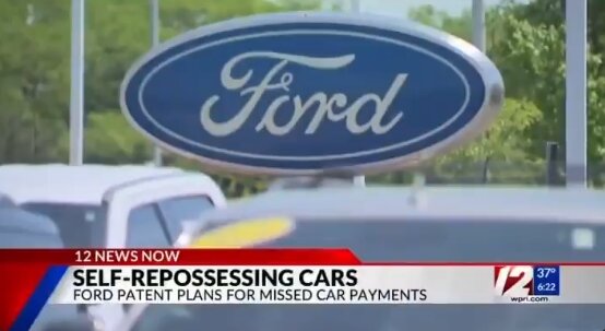自動車会社フォードが「ローン滞納者の車を自動運転で債権回収車に向かう機能」で特許申請ｗｗｗｗ