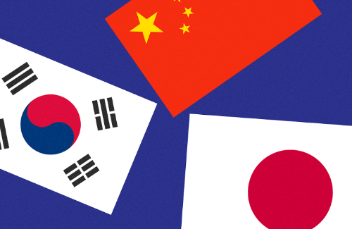 韓国に親しみを感じている日本国民、52.8%もいることが判明！一方で中国・ロシアは過去最低に