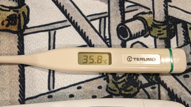 「数年前から体温がずっと35度代なんだけどなんでだろう」 → ヤバすぎる理由が判明・・・