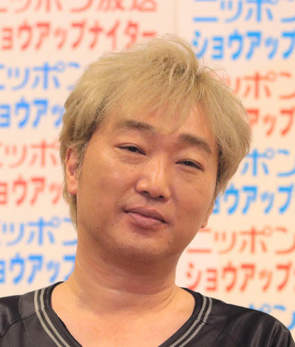 【速報】スピードワゴン小沢一敬　所属事務所「ホリプロコム」が芸能活動自粛を発表