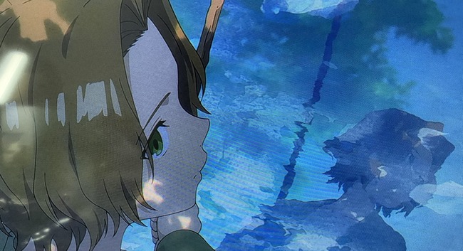 アニメ『葬送のフリーレン』、現実で不可能な構図を描いてるとツッコまれてしまうｗｗｗｗ