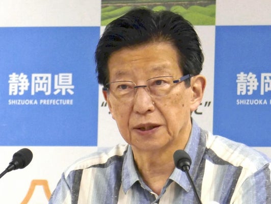 【川勝知事】能登地震「人ごとではない」と強調していた静岡知事、被災地支援の会議欠席し地元新聞社の賀詞交歓会に出席して炎上