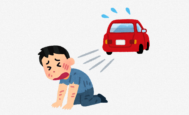 駐車場で車のドアが隣の車にぶつかり、夫婦と口論になる → 男性がドアにしがみついているにも関わらず車を発進し、女性をはねたとして77歳男性を逮捕