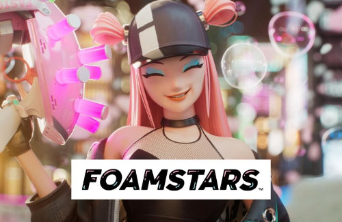 スクエニの新作泡シューター『フォームスターズ』2月6日リリース決定！初日からPSプラスのフリープレイに登場！！