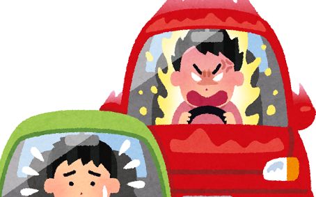 危ない雪道でヤバイやつがあおり運転をしてくる→追い抜いた後に天罰が下るｗｗｗｗ