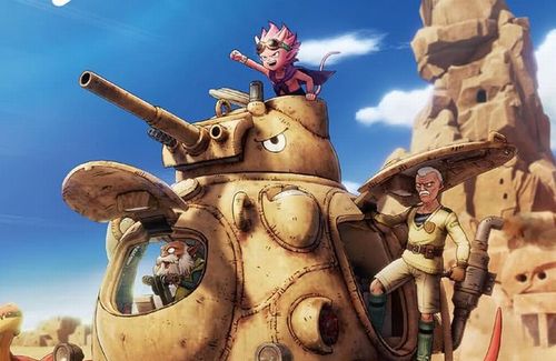 【予約開始】PS5/PS4『SAND LAND』、Amazonで予約スタート！   鳥山明原作のアニメ映画を多彩なメカと広大なフィールドで描いたアクションRPG