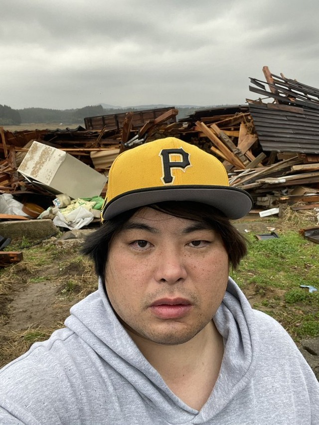 へずまりゅう、石川県の被災地に降り立つ