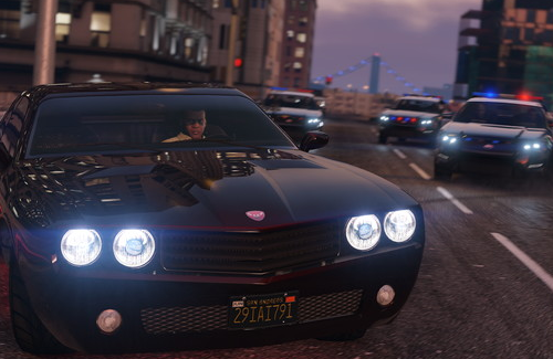 「自分はゲームのキャラクターで、リスポーンできる」と信じていた男性、車で暴走しまくり逮捕
