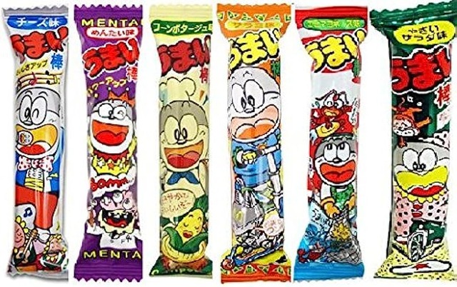 『うまい棒』で一番好きな味ランキング発表！3位チーズ味、2位めんたい味、1位はみんな大好きアレ