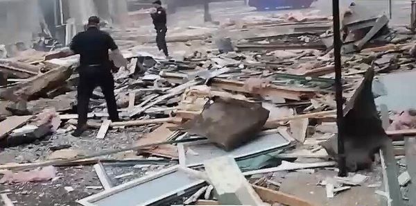 アメリカにて、築100年以上の歴史あるホテルが突如爆発してしまう→原因は〇〇かも・・・