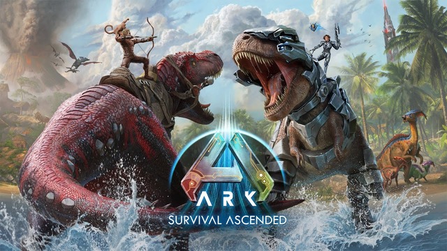【朗報】PS5版『アーク:サバイバル アセンデッド』明日1月30日に販売開始！！パルワールドに負けてられねえな！！