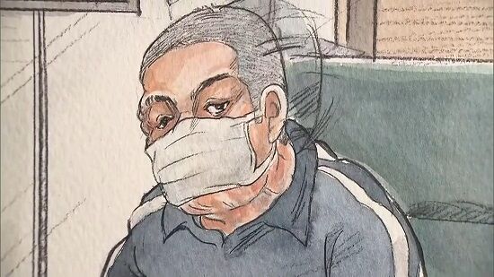 【京アニ放火殺人事件】死刑になった青葉被告、判決を言い渡された時の反応がこちら…