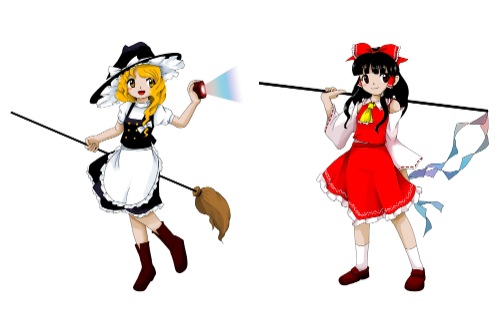 『東方Project』の博麗霊夢と霧雨魔理沙をイメージしたクワガタ・カブトムシのプラモデルを販売へ → 困惑する人続出…