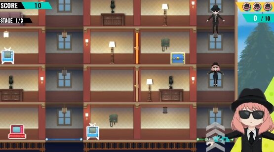 スイッチ版『SPY×FAMILY』のミニゲームがおっさんホイホイすぎるｗｗｗｗ 「俺、このゲームやったことある気がする」
