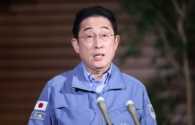 【朗報】岸田首相、13日に被災地訪問する方向で検討　復旧復興対策を加速へ