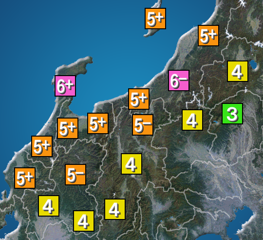 【速報】石川県能登地方を震源とする地震　規模はM7.4、最大震度7　日本海側では津波警報が発令