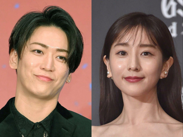 亀梨和也と田中みな実が真剣交際！将来的な結婚も視野　３７歳同い年　９月雑誌の対談きっかけで急接近