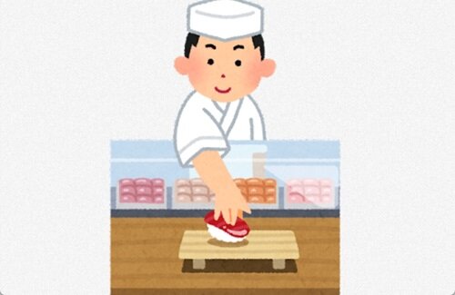 【画像】「成金が寿司屋で高級腕時計見せあってるのが◯◯◯にしか見えない」← 完全一致だと話題にｗｗｗｗ