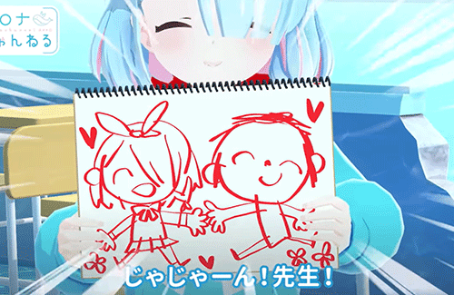 【画像】『ブルアカふぇす』で先生のお面配布！！ 律儀にオタクが装着した結果ｗｗｗｗｗｗ