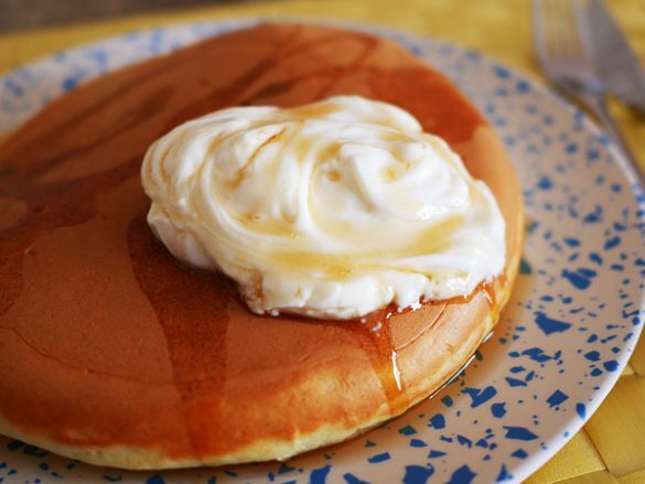 新時代のホットケーキはオーブンで焼く！？ 洗い物が少なくて楽だと話題に