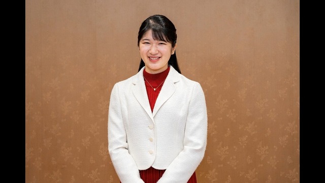 【速報】愛子さま、学習院大学を卒業後に、日本赤十字社に就職へ