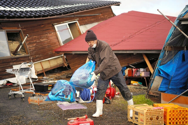 【能登地震】「じいちゃん、置いてくぞ」父にかけた最後の言葉、100メートル先に津波、迫られた判断