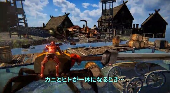 カニの格ゲー続編『カニノケンカ・ニ』体験版が配信開始！ 今回はモダン操作もあるぞｗｗｗｗｗ
